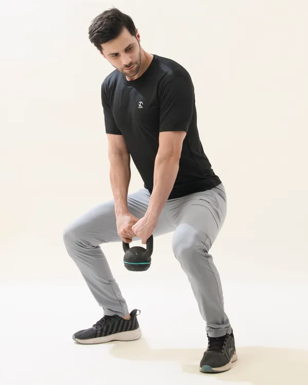 Black_Wave_Flex_Dri_Fit_T-Shirt_For_Men