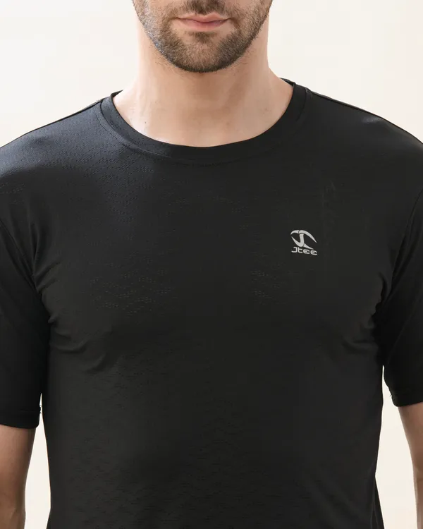 Black_Wave_Flex_Dri_Fit_T-Shirt_For_Men