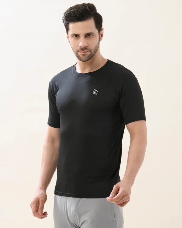 Black_Wave_Flex_Dri_Fit_T-Shirt_For_Men