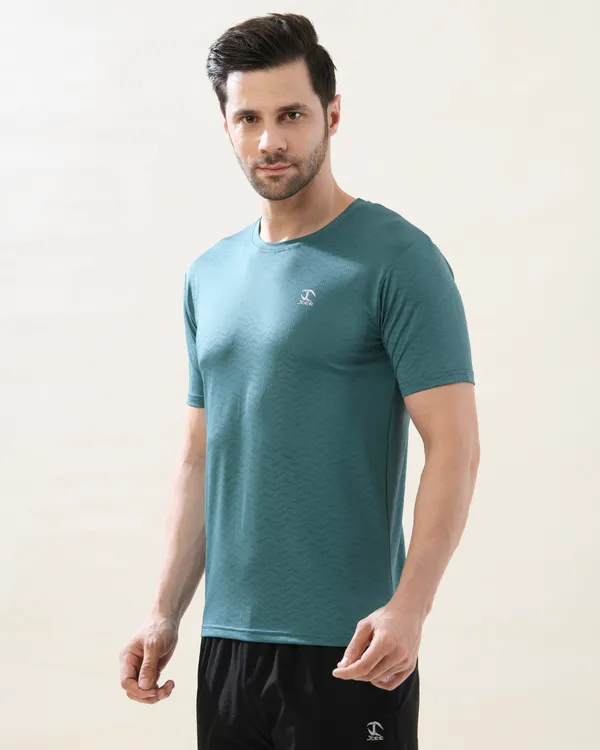 Sage_Green_Wave_Flex_Dri_Fit_T-Shirt_For_Men