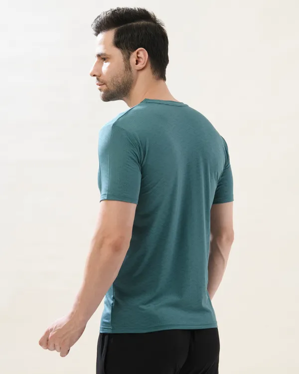 Sage_Green_Wave_Flex_Dri_Fit_T-Shirt_For_Men