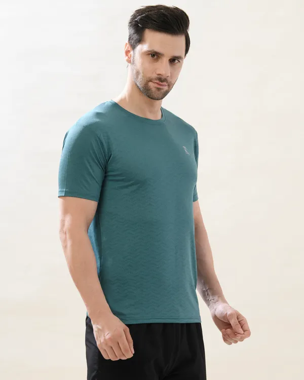 Sage_Green_Wave_Flex_Dri_Fit_T-Shirt_For_Men