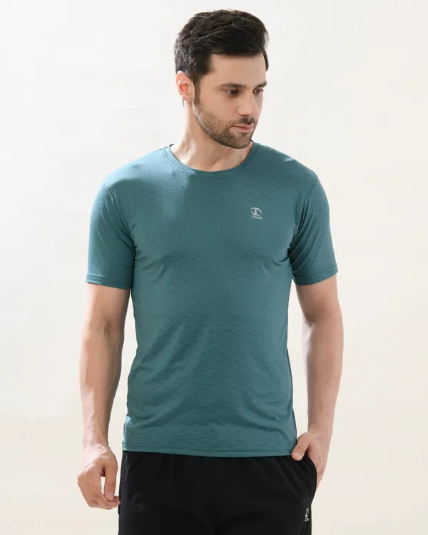 Sage_Green_Wave_Flex_Dri_Fit_T-Shirt_For_Men