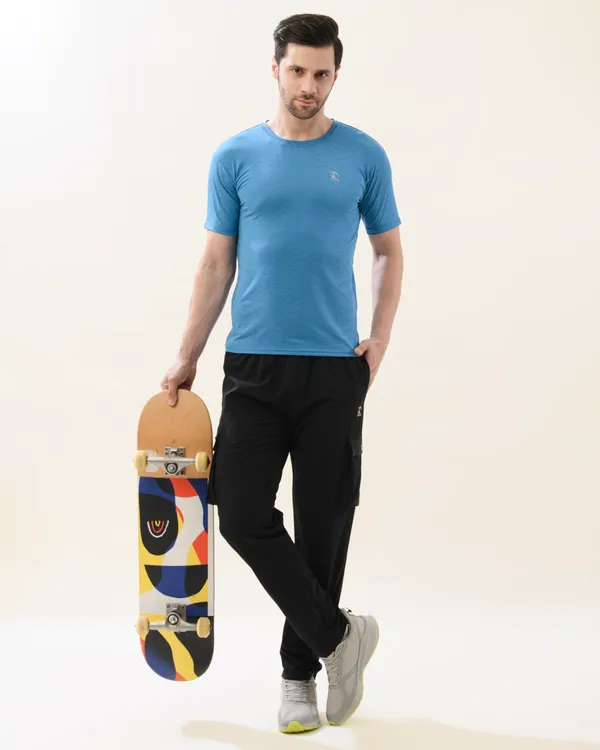 Cool_Blue_Wave_Flex_Dri_Fit_T-Shirt_For_Men