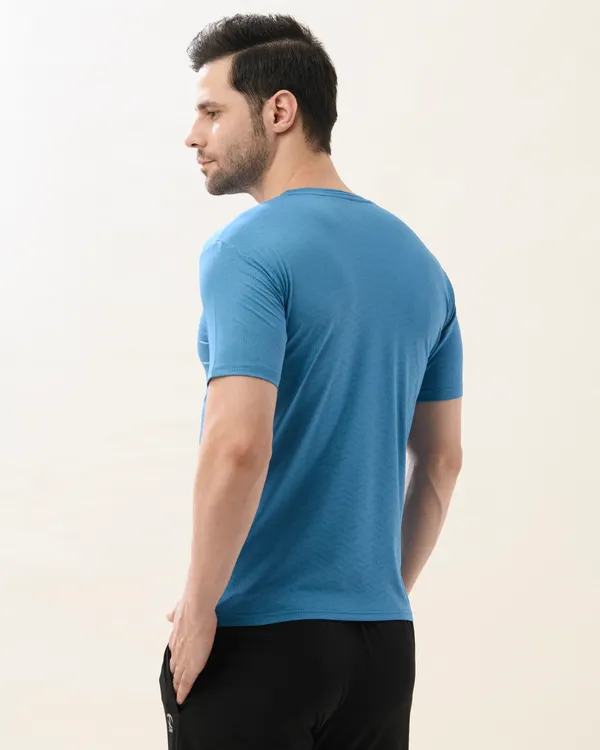 Cool_Blue_Wave_Flex_Dri_Fit_T-Shirt_For_Men