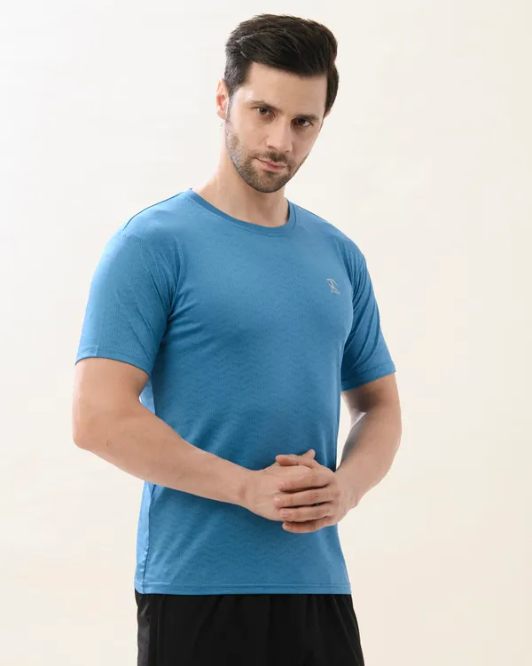 Cool_Blue_Wave_Flex_Dri_Fit_T-Shirt_For_Men