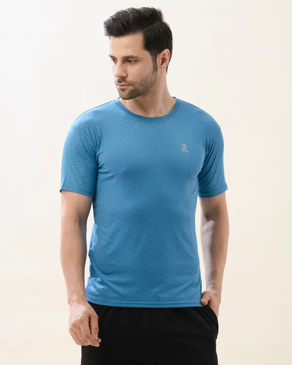 Cool_Blue_Wave_Flex_Dri_Fit_T-Shirt_For_Men