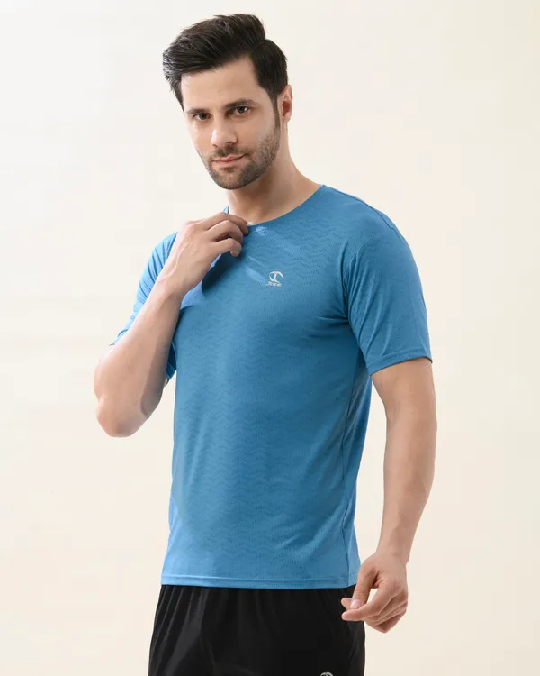 Cool_Blue_Wave_Flex_Dri_Fit_T-Shirt_For_Men
