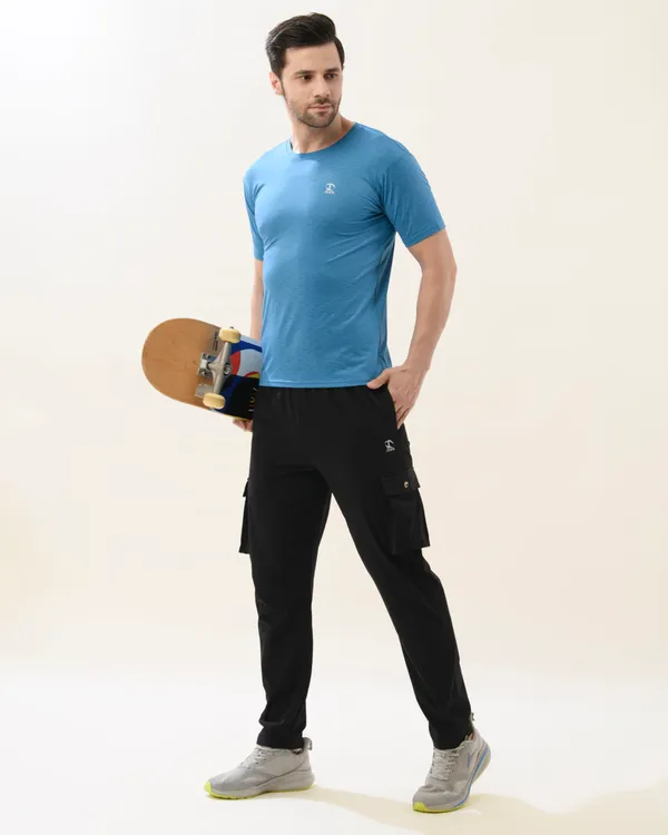 Cool_Blue_Wave_Flex_Dri_Fit_T-Shirt_For_Men