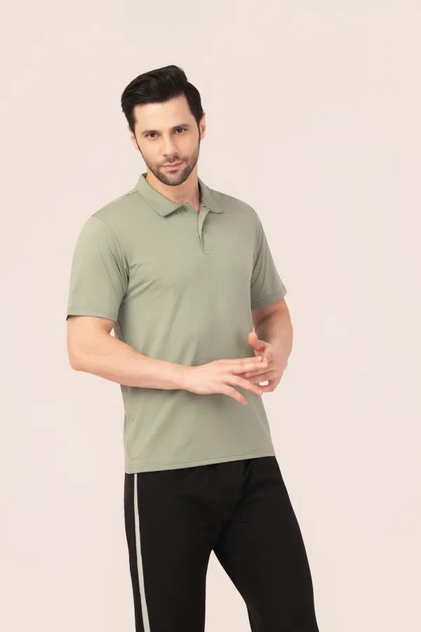Pastel_Mint_Activewear_Nexfit_Polo_T-Shirt_For_Men