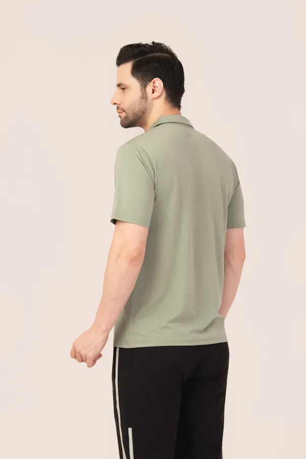 Pastel_Mint_Activewear_Nexfit_Polo_T-Shirt_For_Men