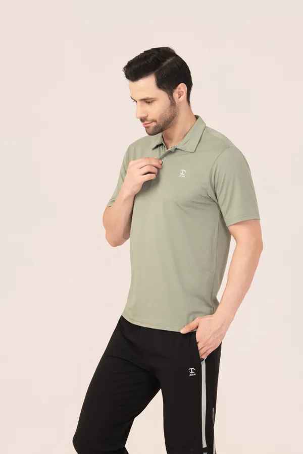 Pastel_Mint_Activewear_Nexfit_Polo_T-Shirt_For_Men