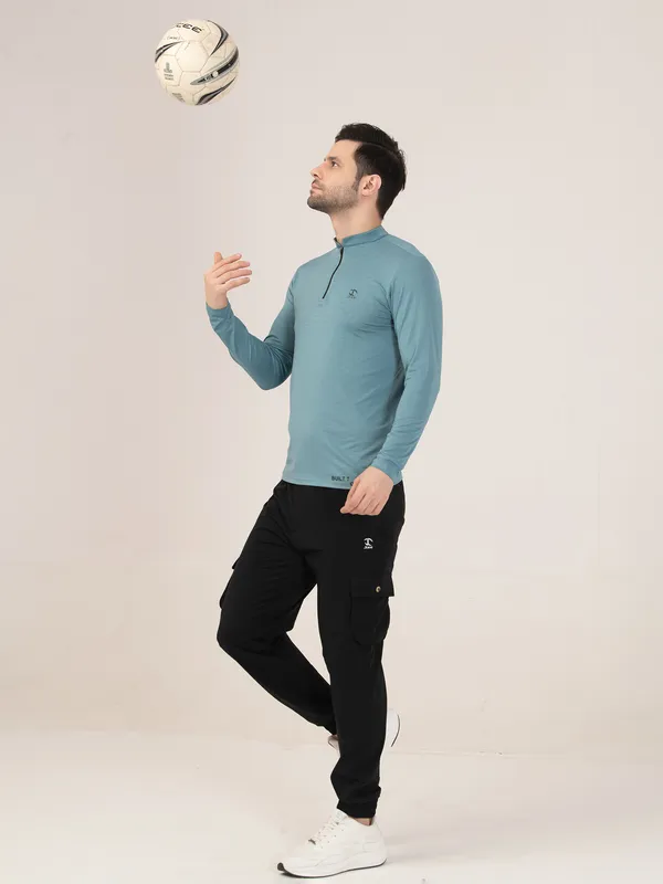AQUA_FULL_SLEEVE_ZIPPER_TSHIRT