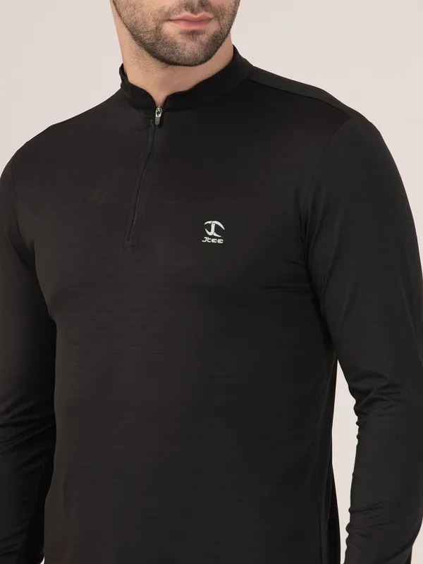 BLACK_FULL_SLEEVE_ZIPPER_TSHIRT
