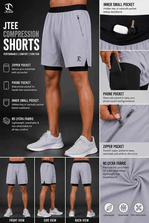 Double_Layer_Sports_Shorts