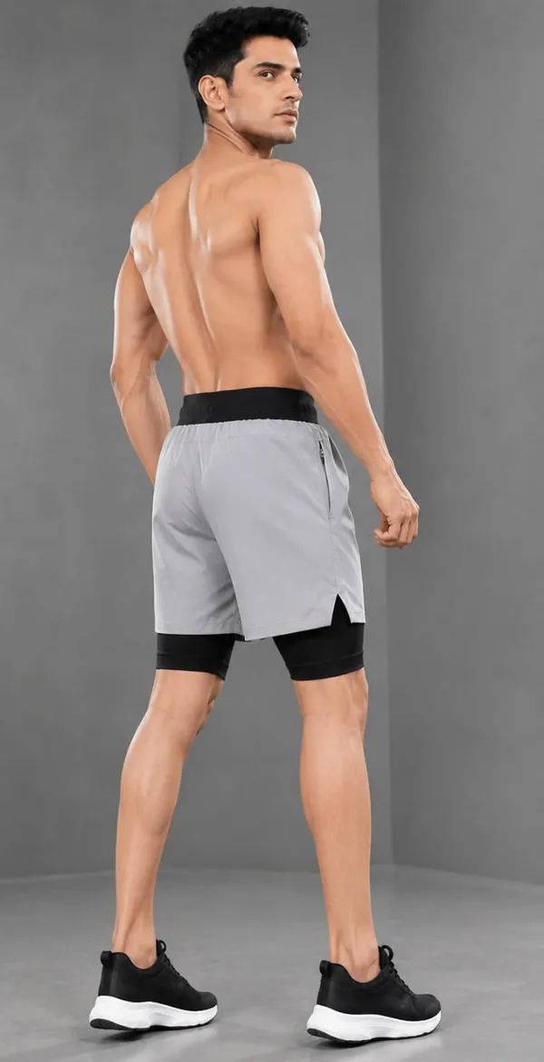 Double_Layer_Sports_Shorts