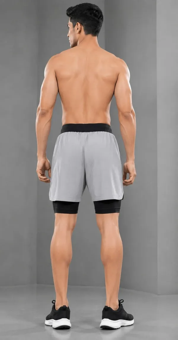 Double_Layer_Sports_Shorts