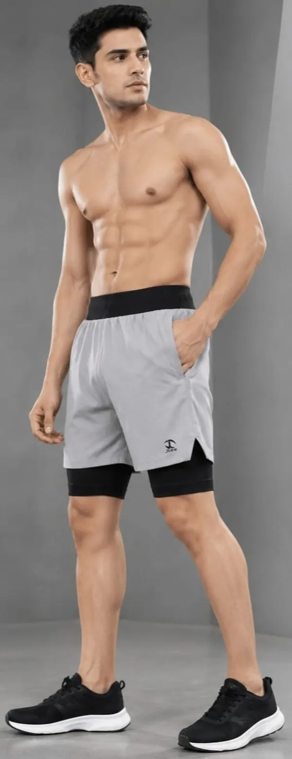 Double_Layer_Sports_Shorts