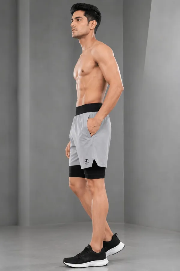 Double_Layer_Sports_Shorts