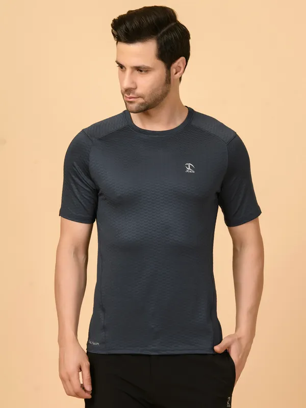 Navy_Activewear_Half_Sleeves_T-Shirt_For_Men
