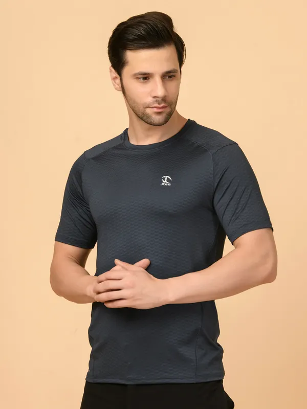 Navy_Activewear_Half_Sleeves_T-Shirt_For_Men