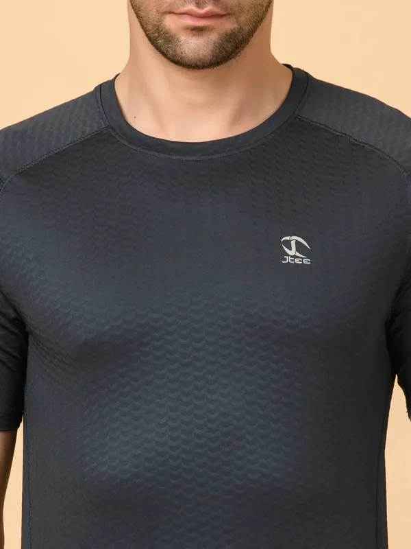 Navy_Activewear_Half_Sleeves_T-Shirt_For_Men