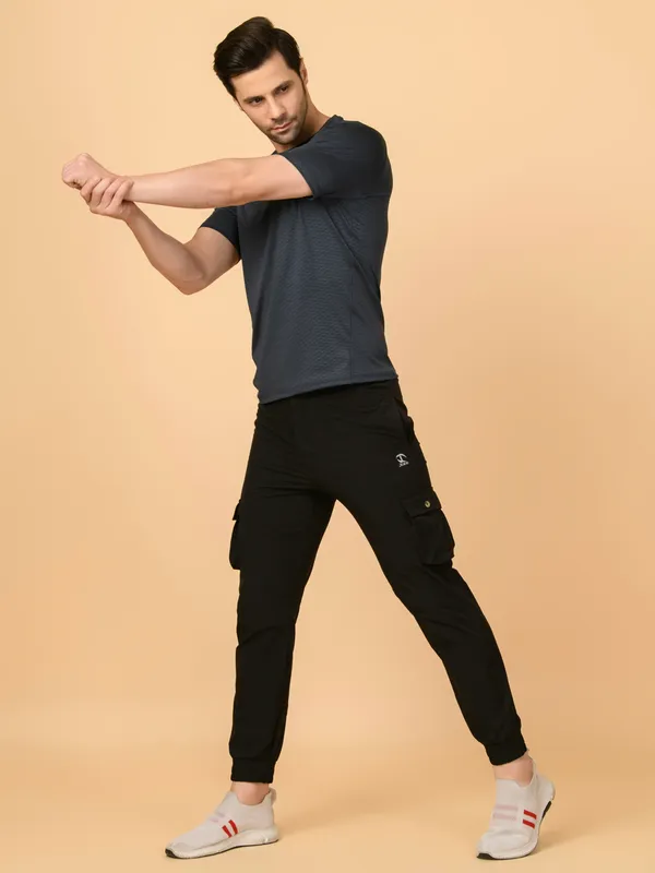 Navy_Activewear_Half_Sleeves_T-Shirt_For_Men