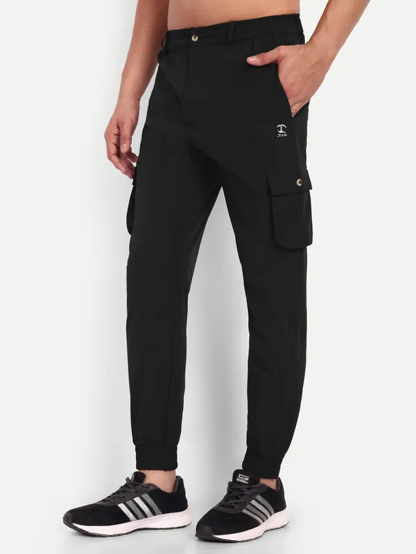 Black_Activewear_City_Cargo_Jogger_For_Men