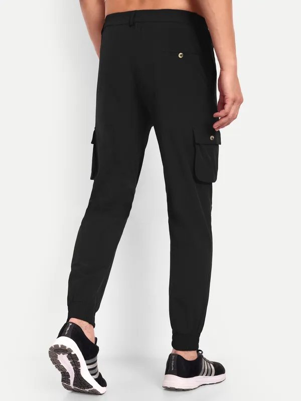 Black_Activewear_City_Cargo_Jogger_For_Men
