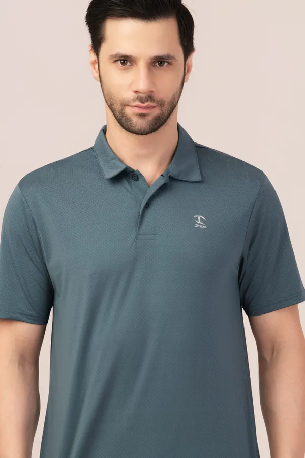 Teal_Activewear_Nexfit_Polo_T-Shirt_For_Men