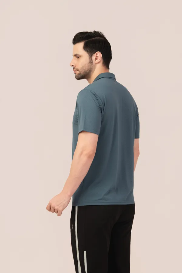Teal_Activewear_Nexfit_Polo_T-Shirt_For_Men