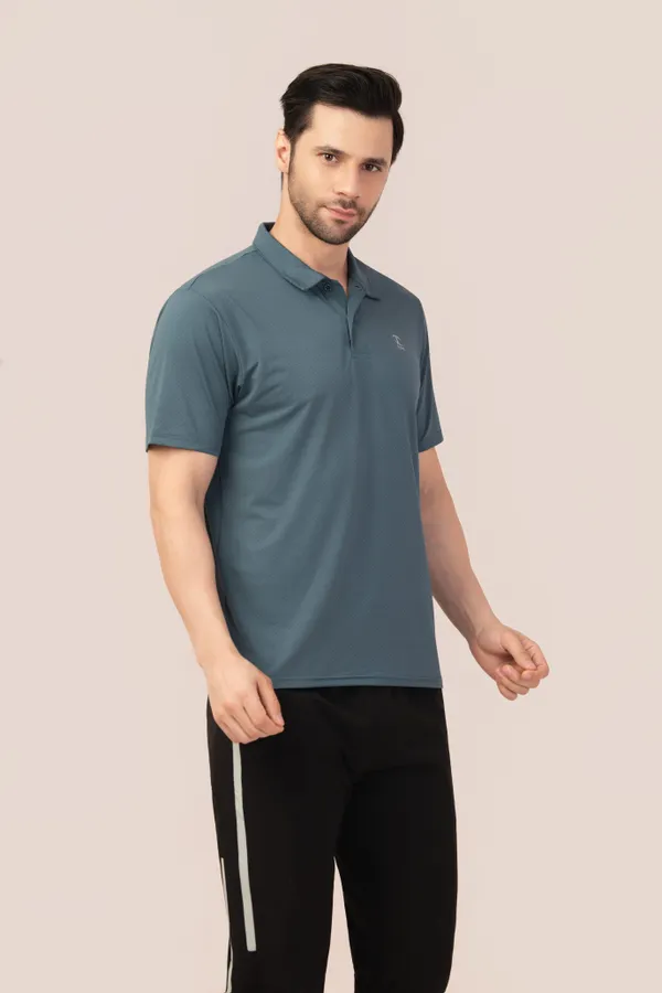 Teal_Activewear_Nexfit_Polo_T-Shirt_For_Men