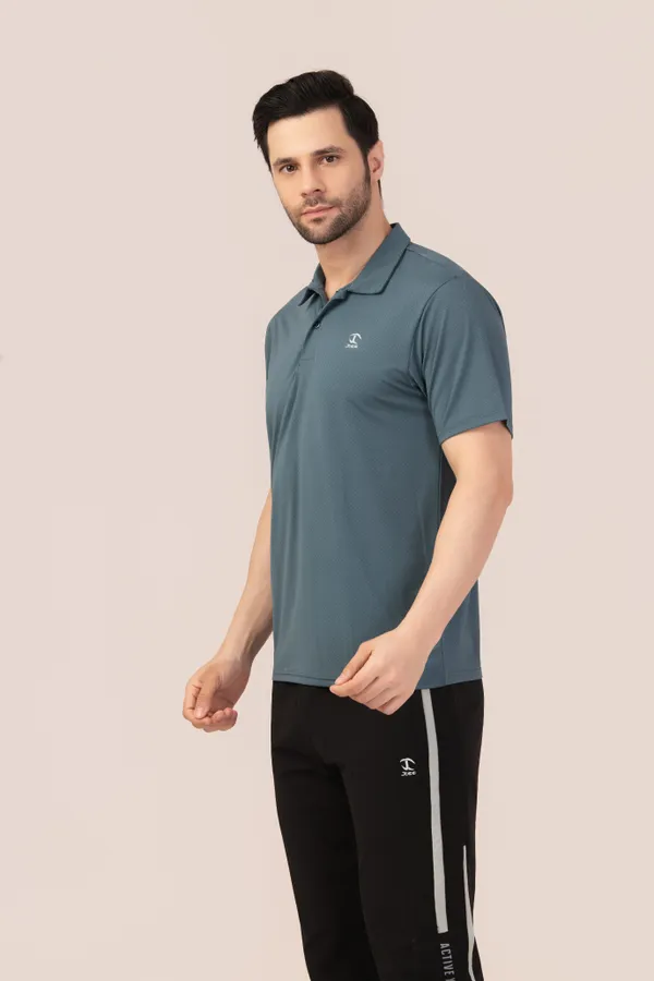Teal_Activewear_Nexfit_Polo_T-Shirt_For_Men