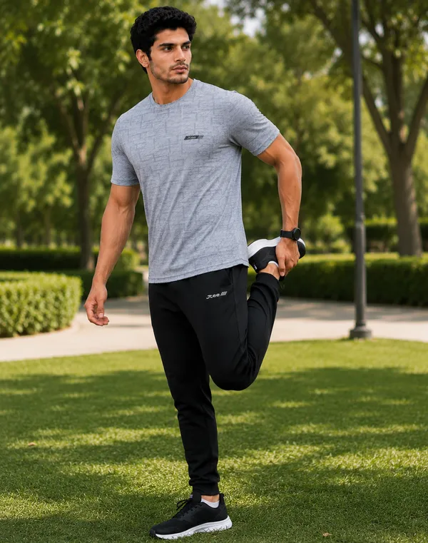 Vertex_Heather_Grey_Textured_Crew_Neck_T-Shirt