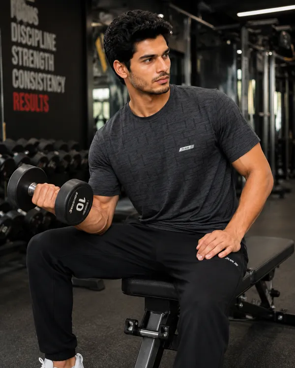 Vertex_Charcoal_Textured_Crew_Neck_T-Shirt