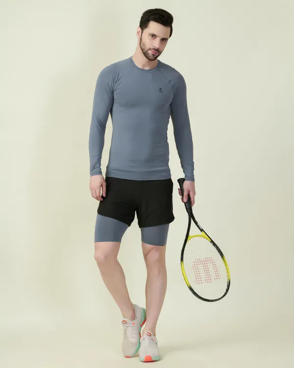 Grey_Full_Sleeve_Compression_Tshirt