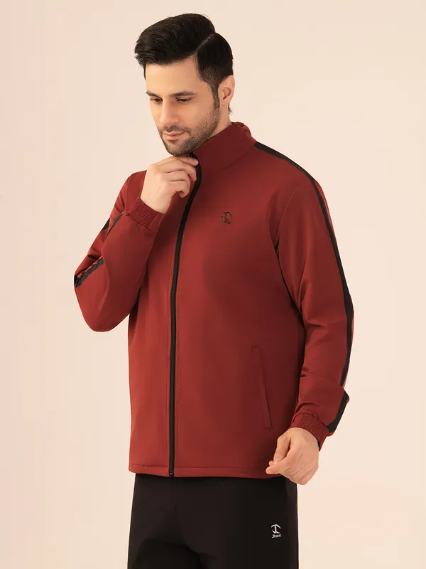Maroon_Pro_Active_Jacket