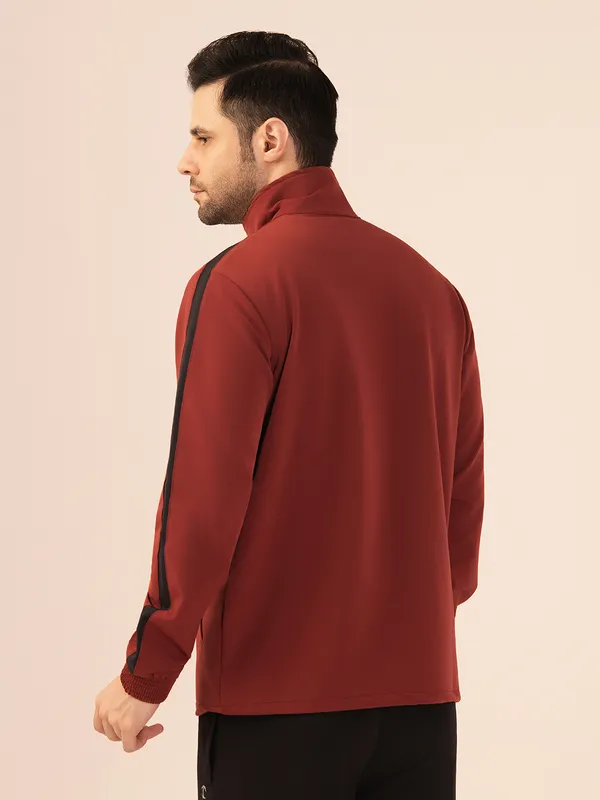 Maroon_Pro_Active_Jacket