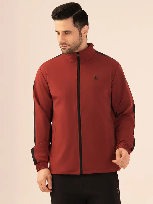 Maroon_Pro_Active_Jacket