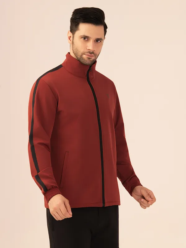 Maroon_Pro_Active_Jacket