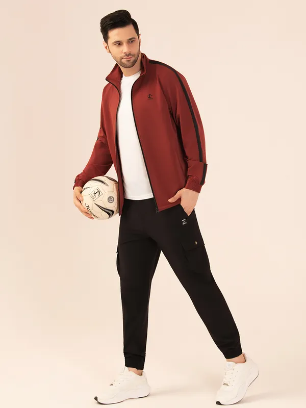 Maroon_Pro_Active_Jacket