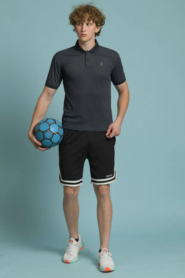 Black_Activewear_Basketball_Shorts_For_Men