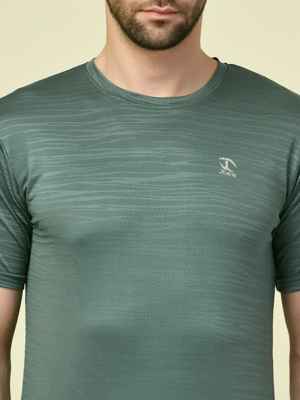 Ever_Green_Activewear_Polyester_Blend_T-Shirt_For_Men