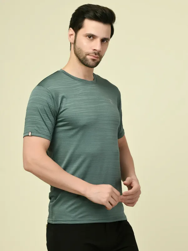 Ever_Green_Activewear_Polyester_Blend_T-Shirt_For_Men