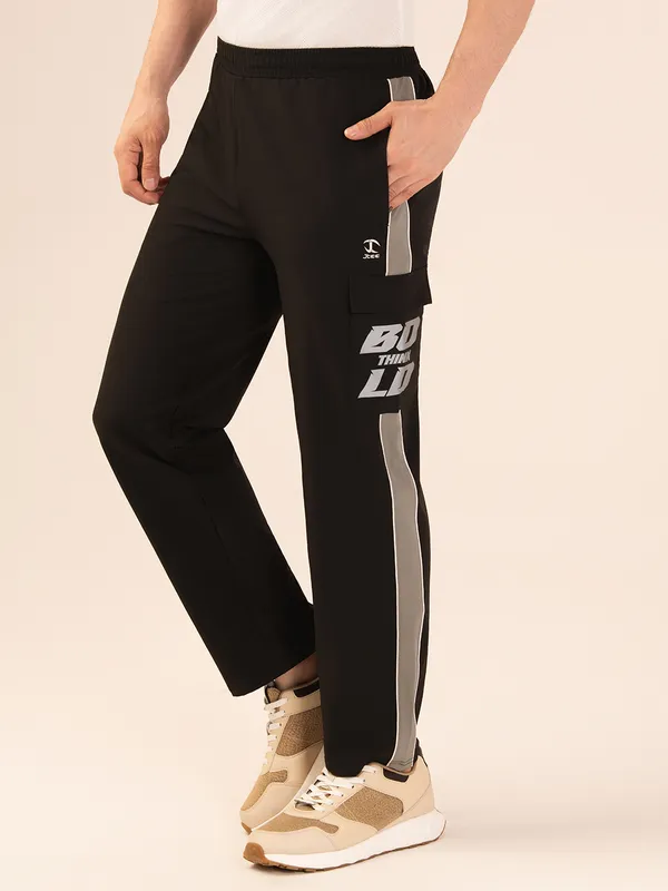 Stich_Stride_Black_Think_Bold_Cargo_Track_Pant