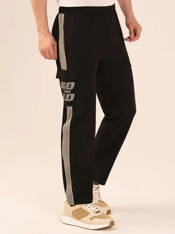 Stich_Stride_Black_Think_Bold_Cargo_Track_Pant
