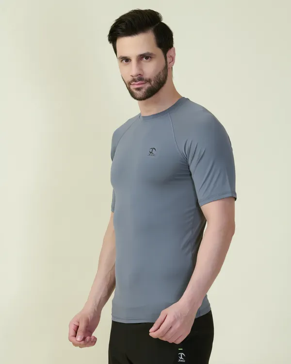 Grey_Half_Sleeve_Compression_Tshirt