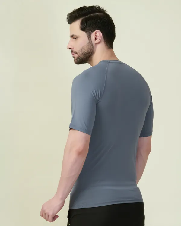 Grey_Half_Sleeve_Compression_Tshirt