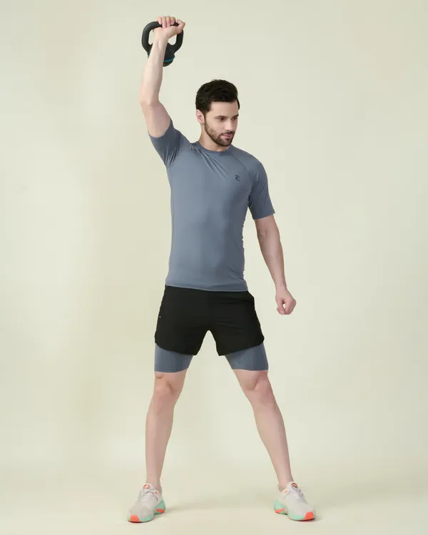Grey_Half_Sleeve_Compression_Tshirt