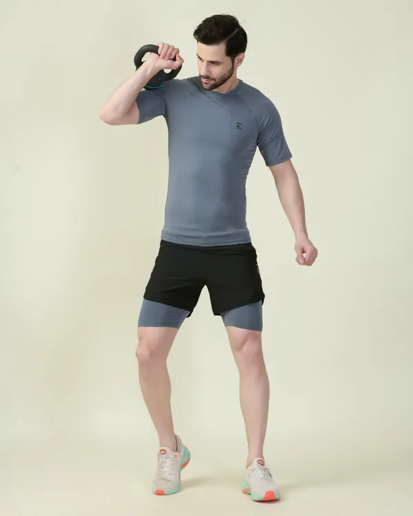 Grey_Half_Sleeve_Compression_Tshirt